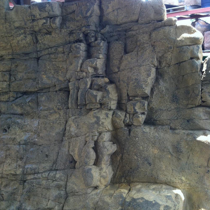 Texas Rock Wall Panel 7’ x 7’