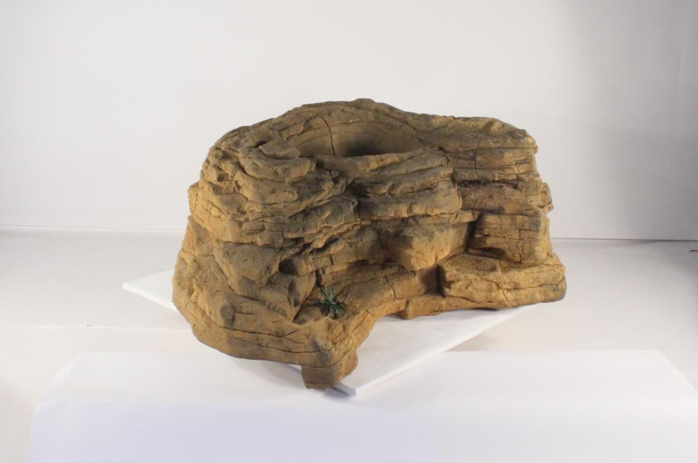 Large Edge Waterfall