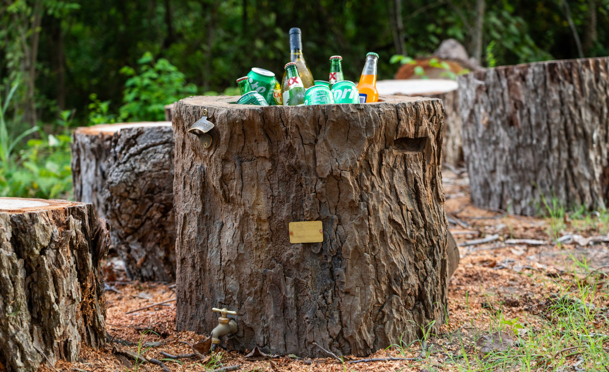 Outback Cooler-Tree Edition