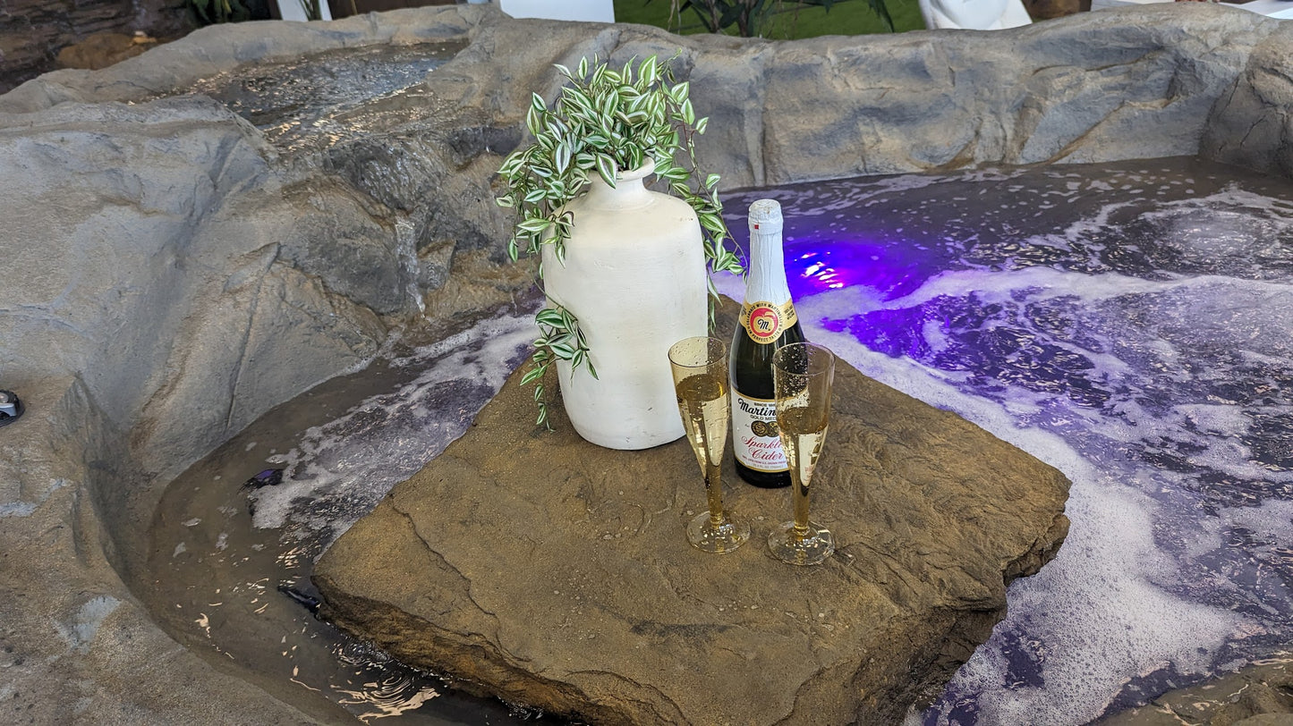 Floating Wine Table Large