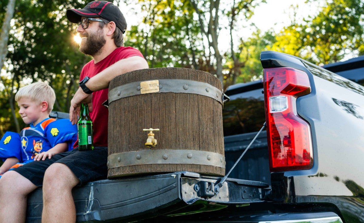 Outback Cooler-Barrel Edition