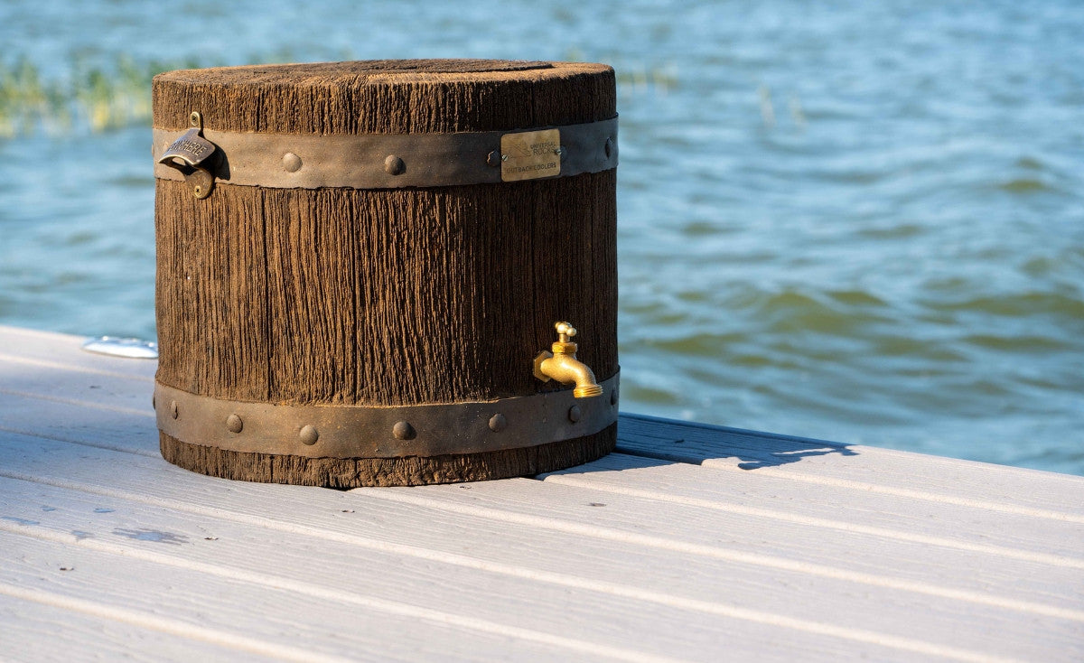 Outback Cooler-Barrel Edition