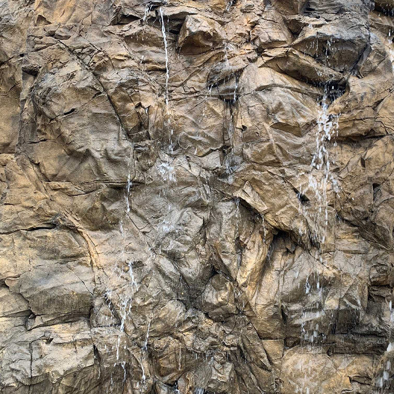 Basalt Rock Wall Panel (Large) 14’ x 9’