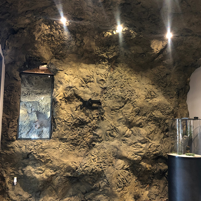 Crystal Rock Wall Panel 11’ x 4’