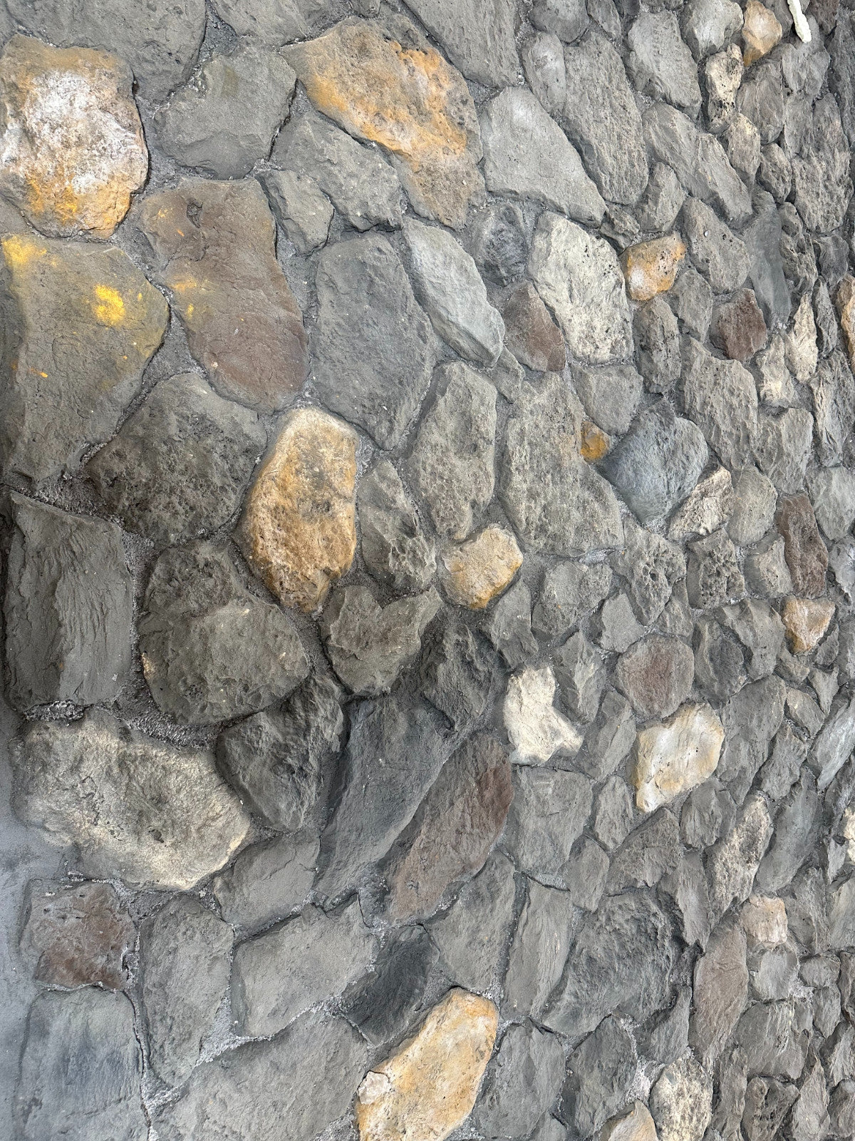 Crazy stone Rock Wall Panel