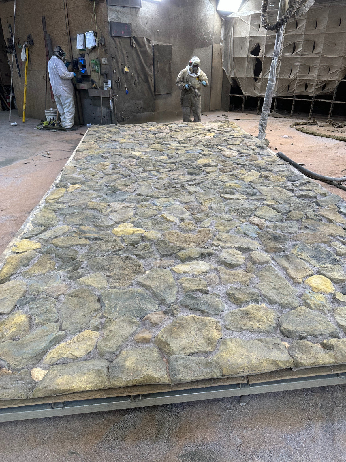 Crazy stone Rock Wall Panel