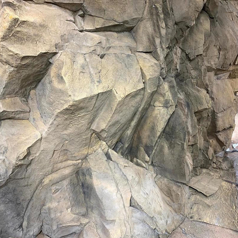 Basalt Rock Wall Panel (Small) 9’ x 7’