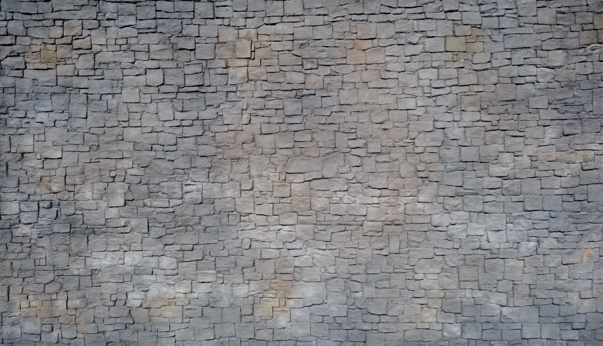 Cobblestone Rock Wall Panel 16’ x 9’