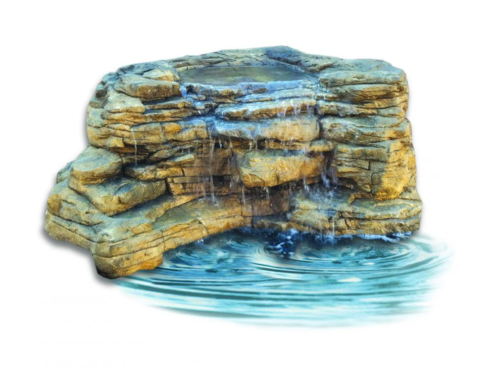 Large Edge Waterfall