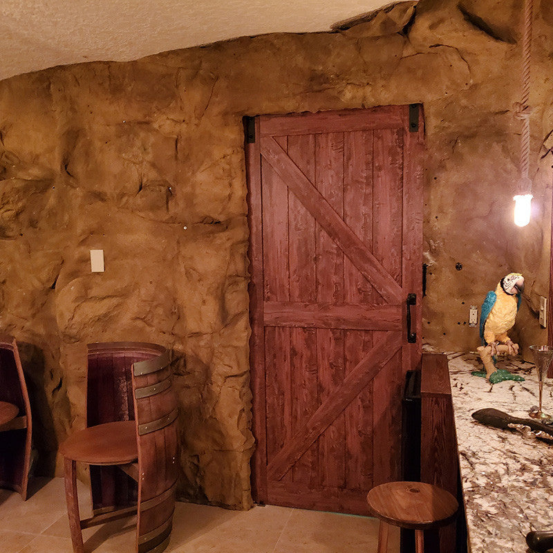Malawi Rock Wall Panel 18’x8’