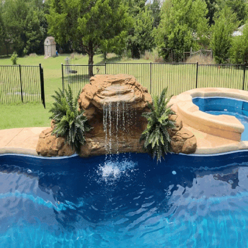 Oasis Waterfall