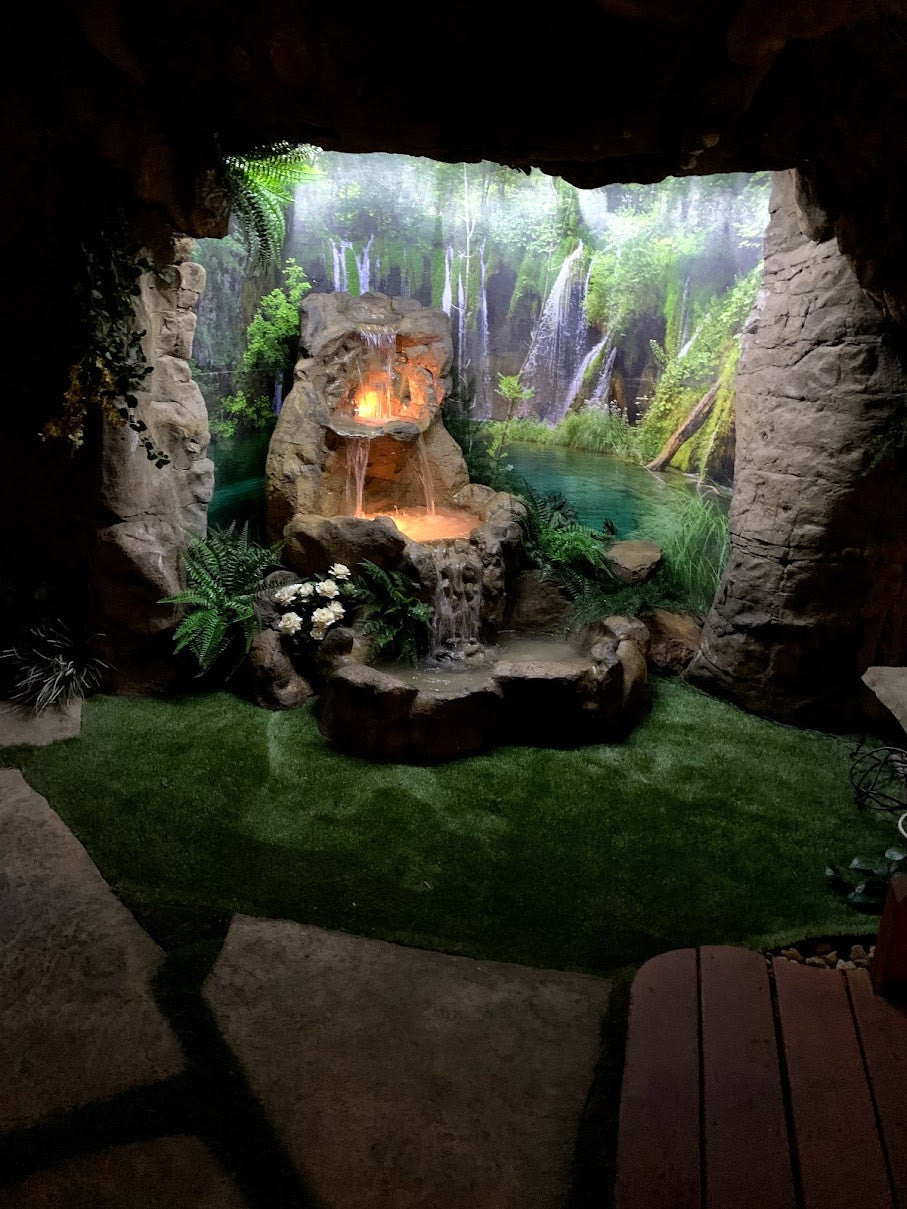 Paradise Falls Fountain