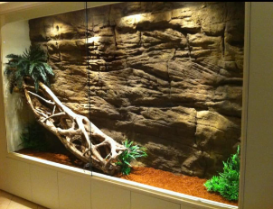Riverfall Rock Wall Panel 8’x6’