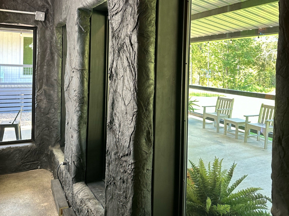 Slate Rock Wall Panel14’ x 8’