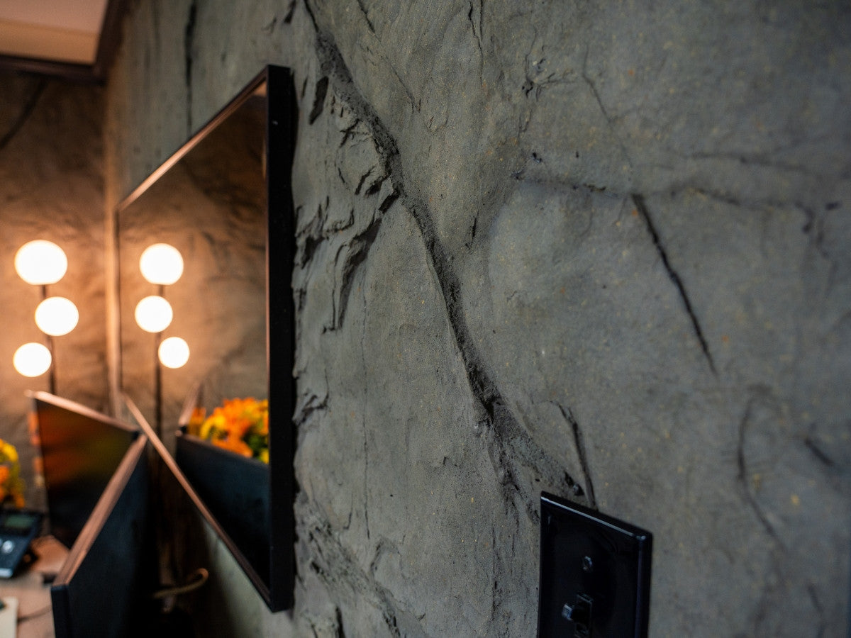 Slate Rock Wall Panel14’ x 8’