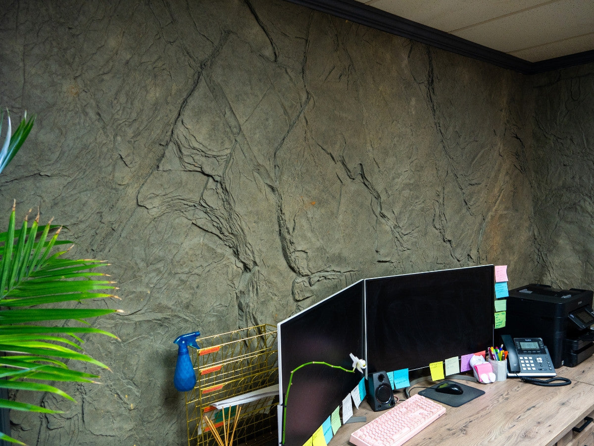 Slate Rock Wall Panel14’ x 8’