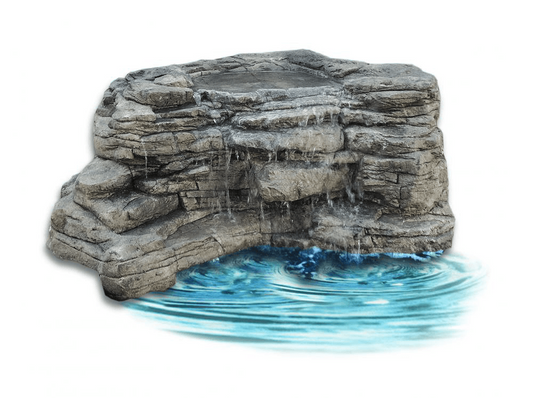 Large Edge Waterfall