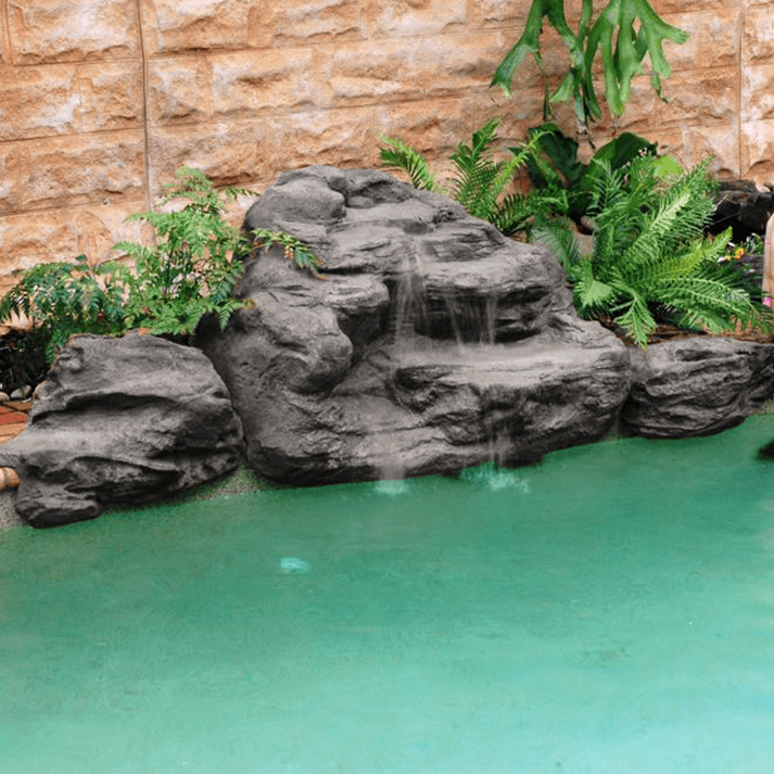 Tropicana Waterfall – Lonestar Rock Spas