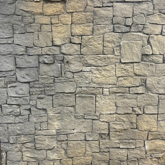 Cobblestone Rock Wall Panel 16’ x 9’