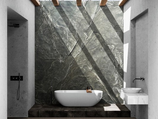 Slate Rock Wall Panel14’ x 8’