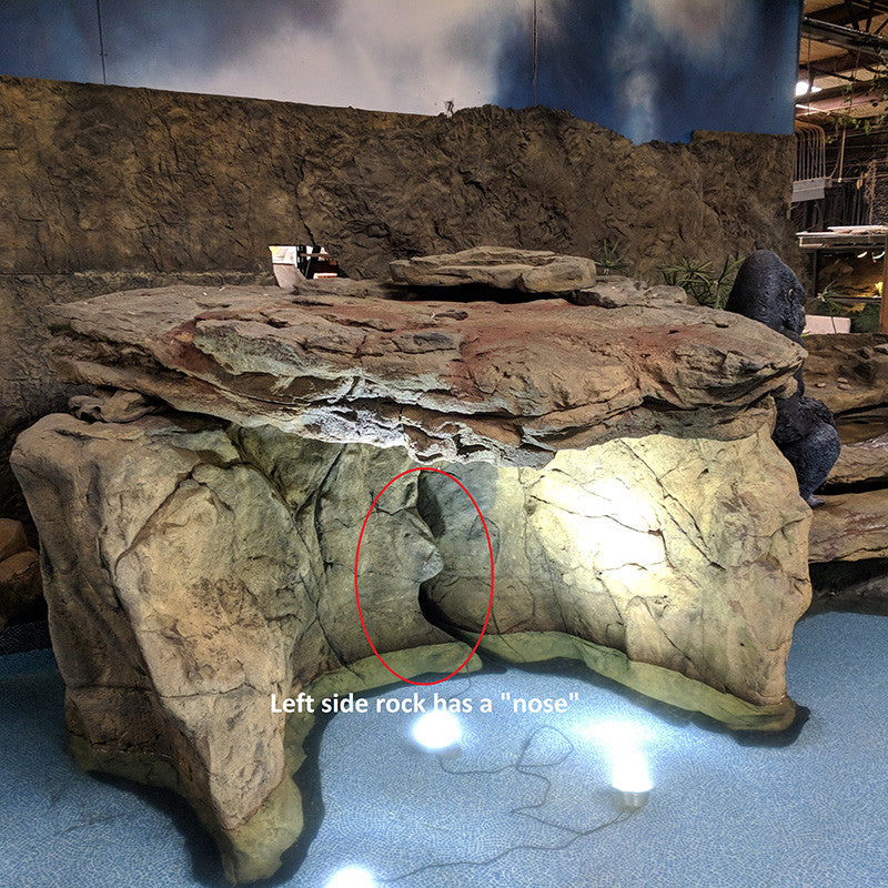 Grotto Swimming Pool Waterfall