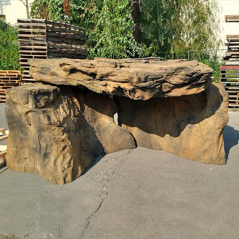 Grotto Swimming Pool Waterfall