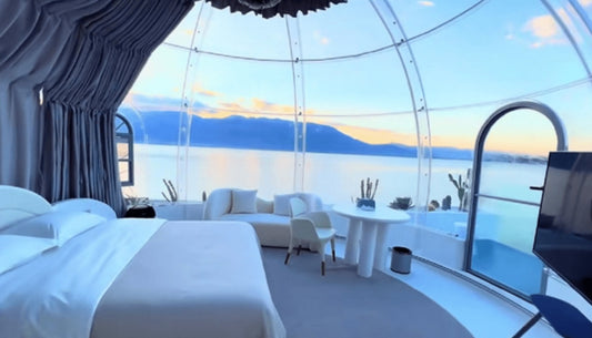 EARTH DOME DRAPES & AUTOMATION