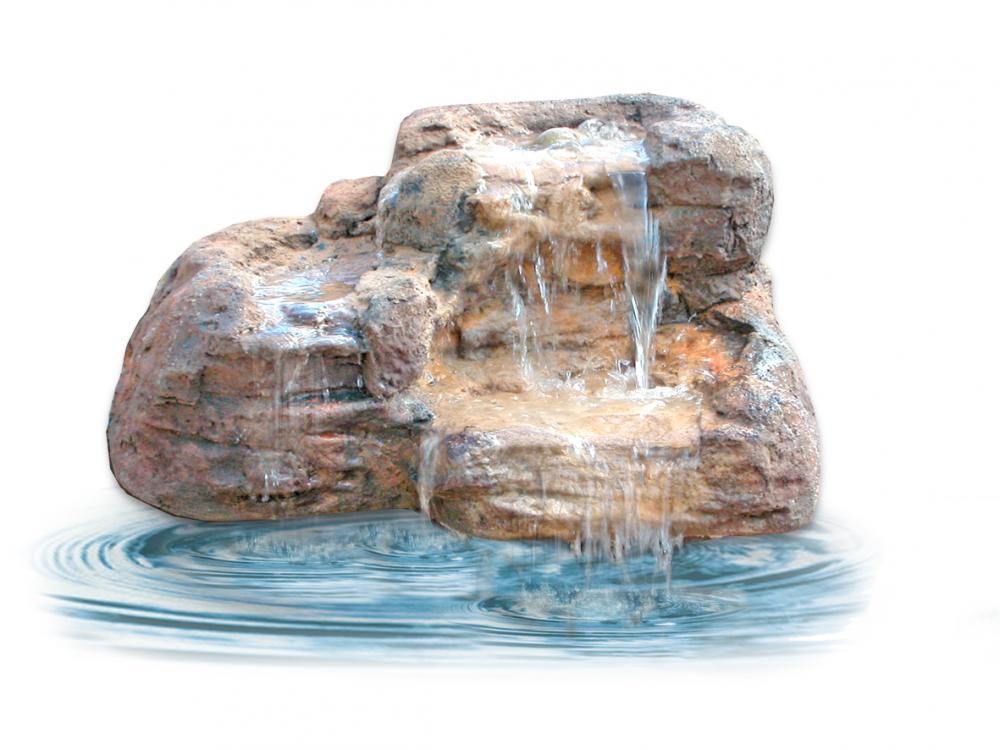 Small Rock Waterfall-008