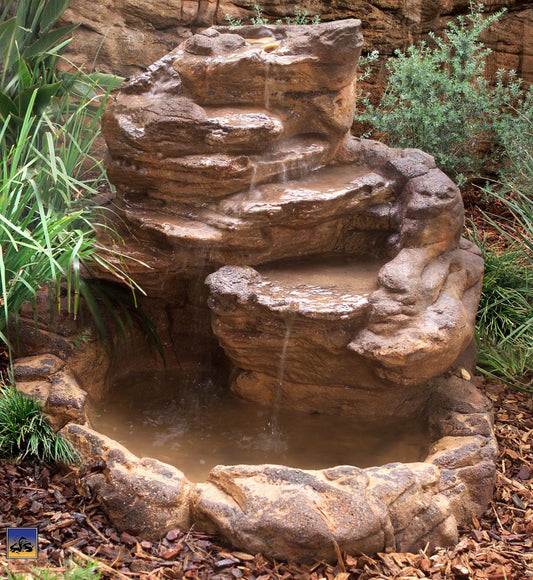 Self Contained Wall Waterfall Pond-010