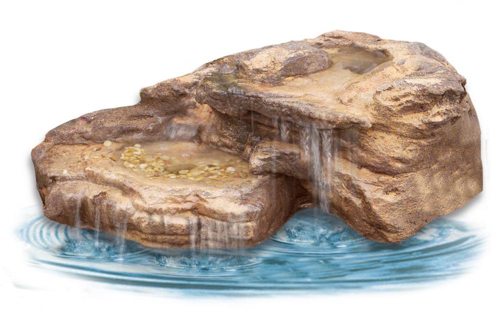 Small Rock Waterfall-016 – Lonestar Rock Spas