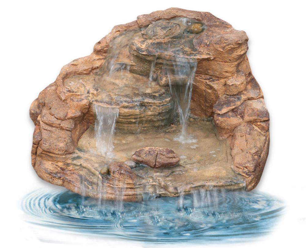 Small Rock Waterfall-018