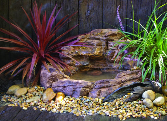 Self Contained-Small Waterfall Pond