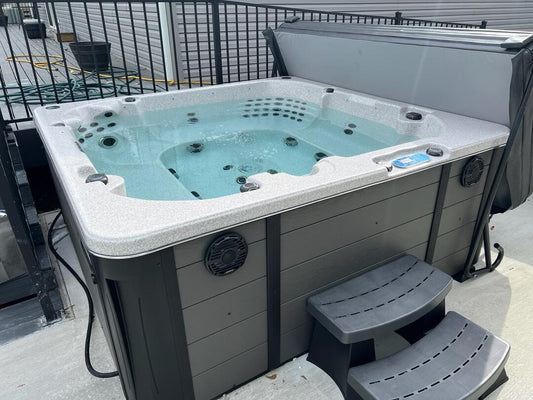 CONFER Plastic Polymer Cabinet 2 Tone