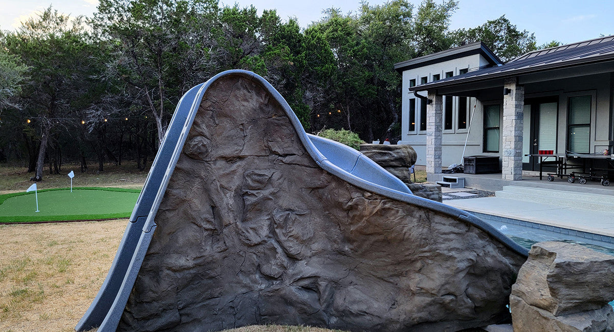 Angel Rock Wall Panel (slide not included)