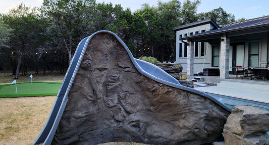 Angel Rock Wall Panel (slide not included)