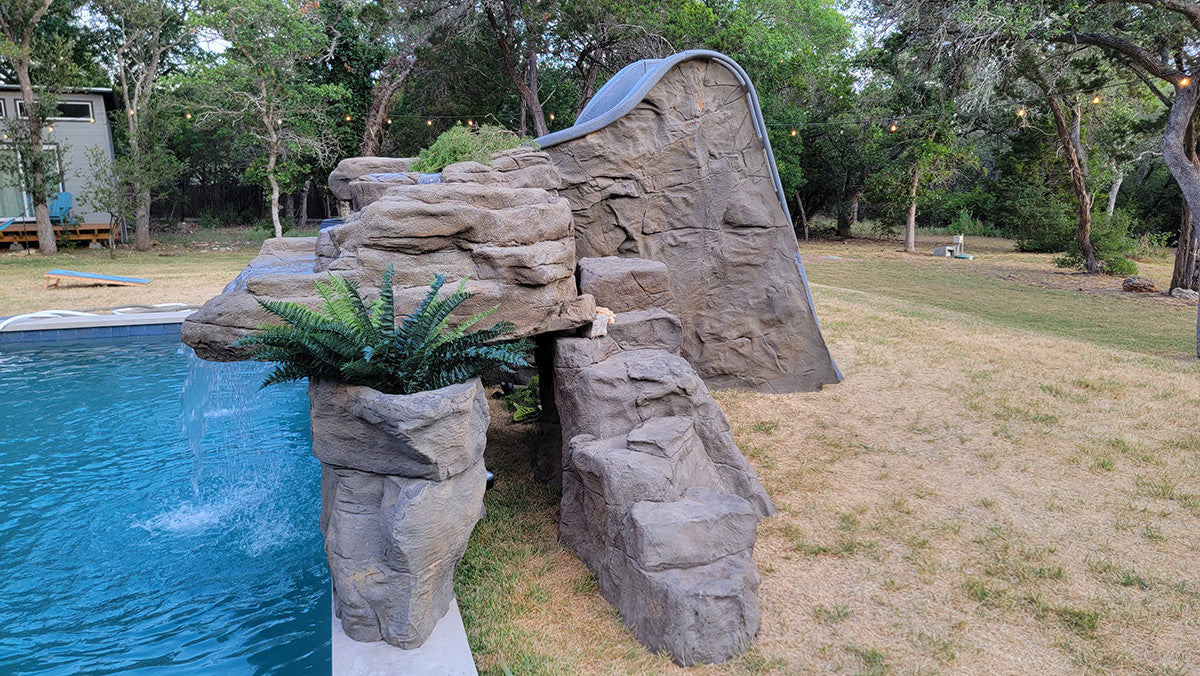 Angel Rock Wall Panel (slide not included)