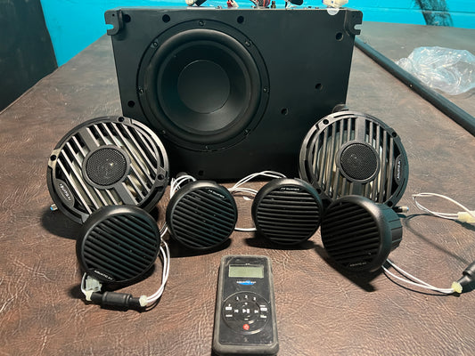 Aquatic Av Platinum Audio Package