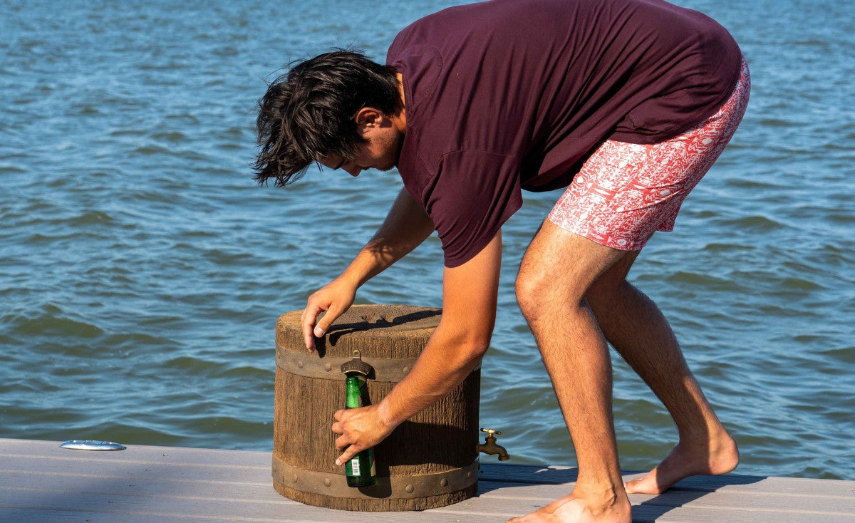Outback Cooler-Barrel Edition