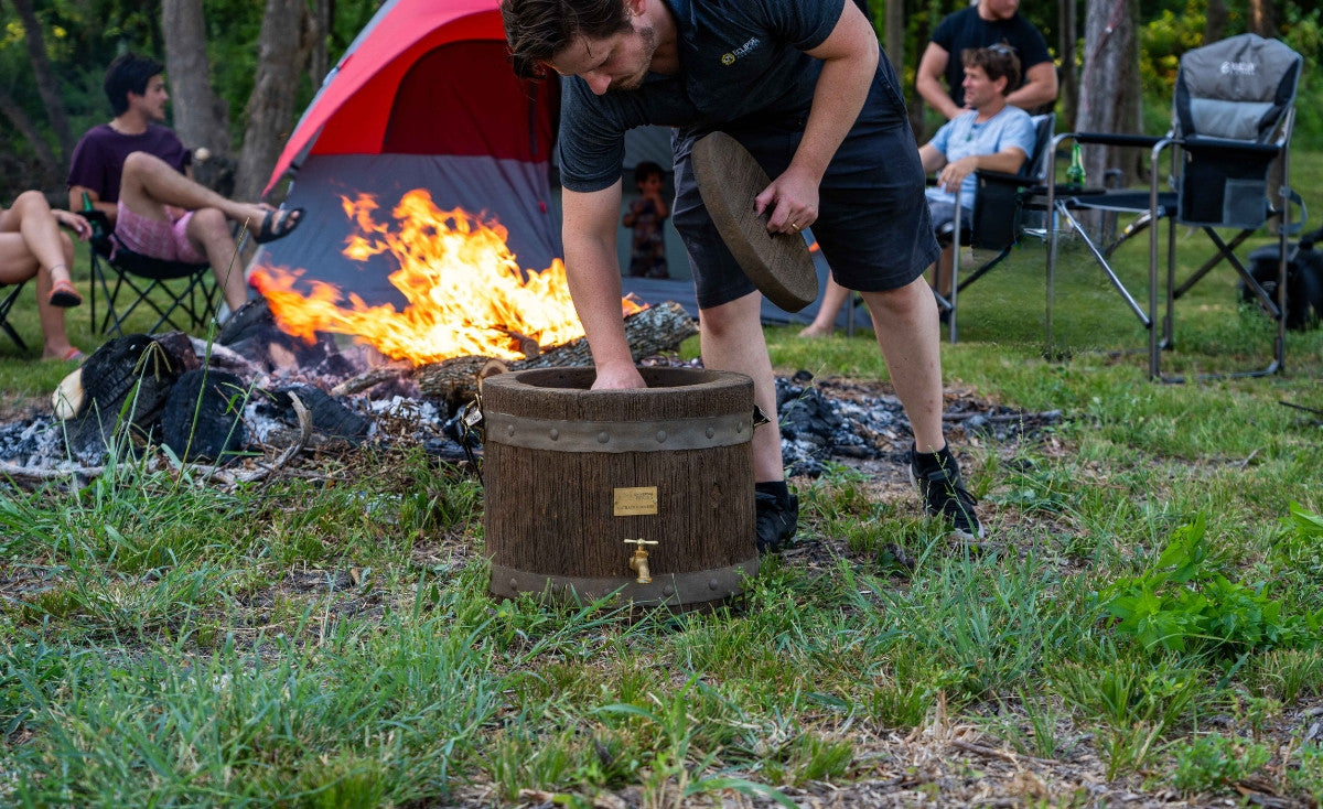 Outback Cooler-Barrel Edition