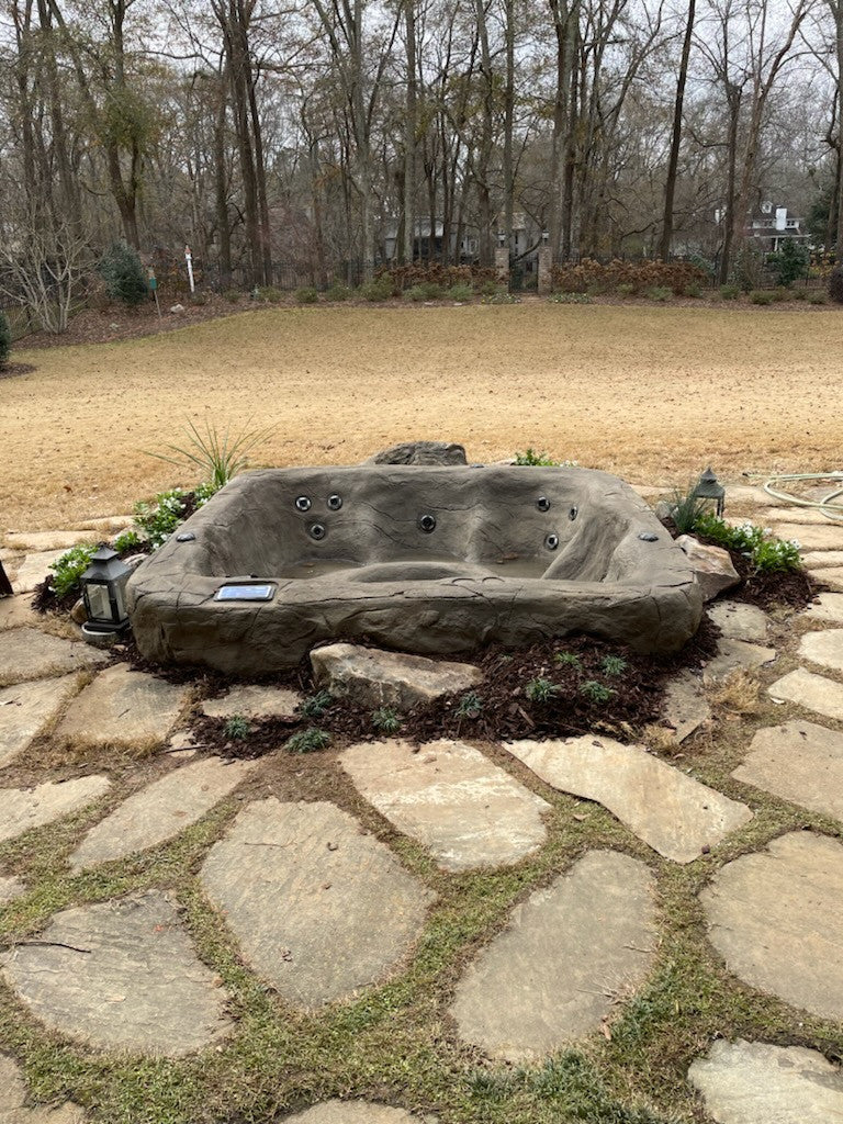 SUNKEN BALI – Lonestar Rock Spas