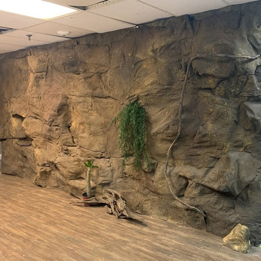 Malawi Rock Wall Panel 18’x8’